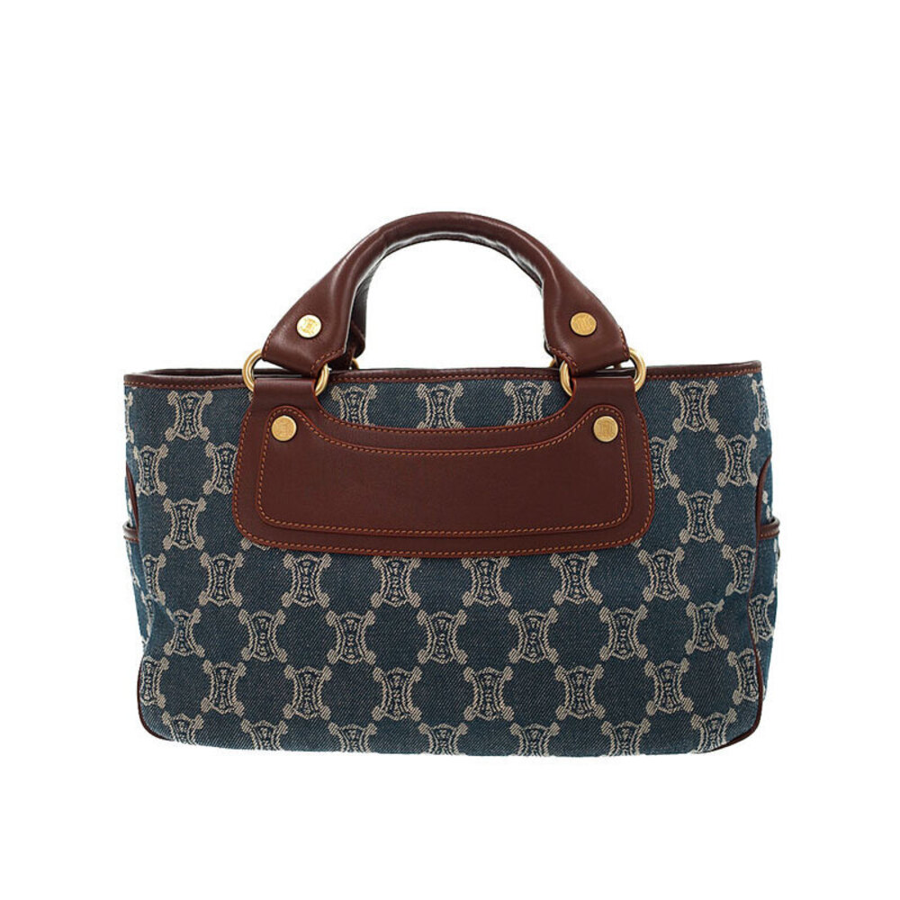 Celine Boogie Leather Bag Handbag Shoulder Bag - Picture 2 of 9